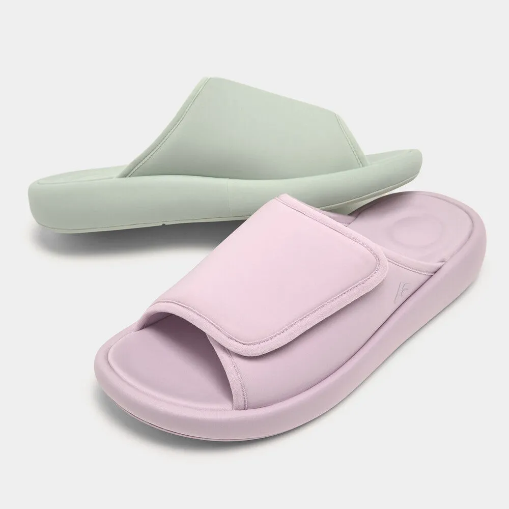 รองเท้าแตะ ผู้หญิง รุ่น iQUSHION CITY ADJUSTABLE WATER-RESISTANT SLIDES