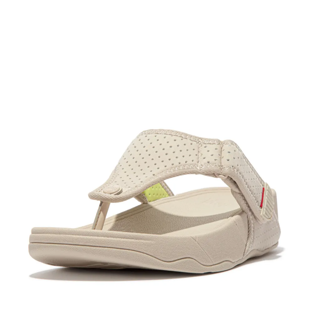 รองเท้าแตะแบบหูหนีบ ผู้ชาย รุ่น TRAKK II WATER-RESISTANT PERFORATED NEOPRENE TOE-POST SANDALS