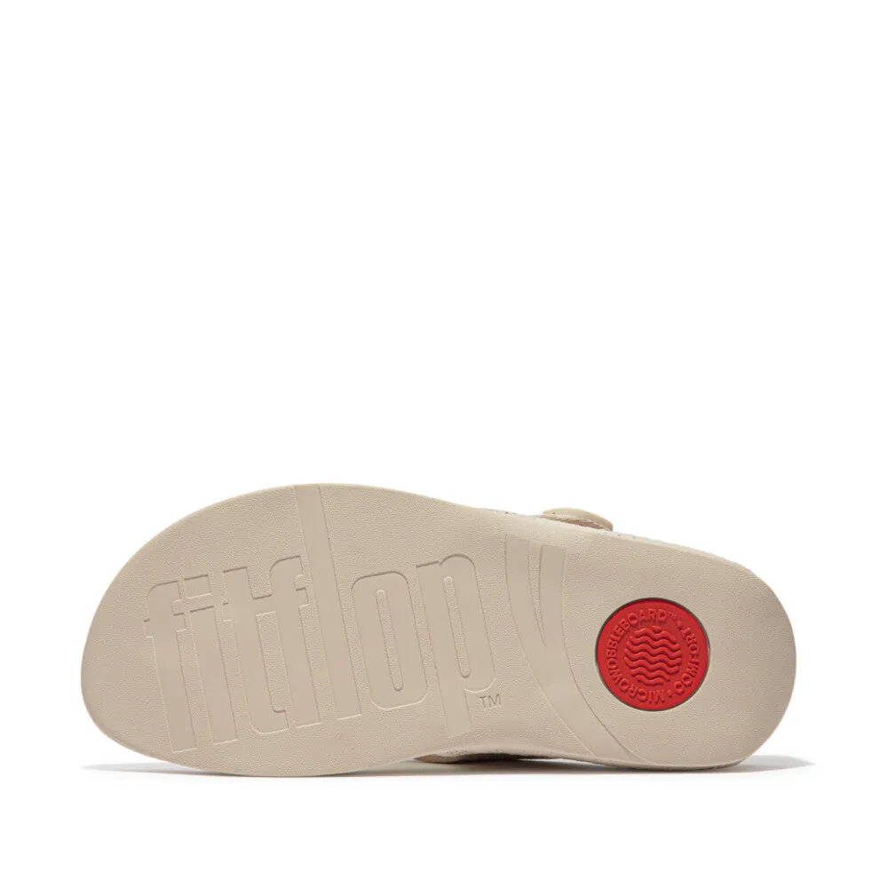 รองเท้าแตะแบบหูหนีบ ผู้ชาย รุ่น TRAKK II WATER-RESISTANT PERFORATED NEOPRENE TOE-POST SANDALS