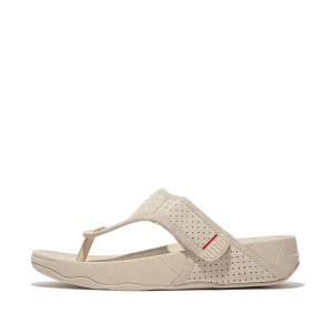 รองเท้าแตะแบบหูหนีบ ผู้ชาย รุ่น TRAKK II WATER-RESISTANT PERFORATED NEOPRENE TOE-POST SANDALS