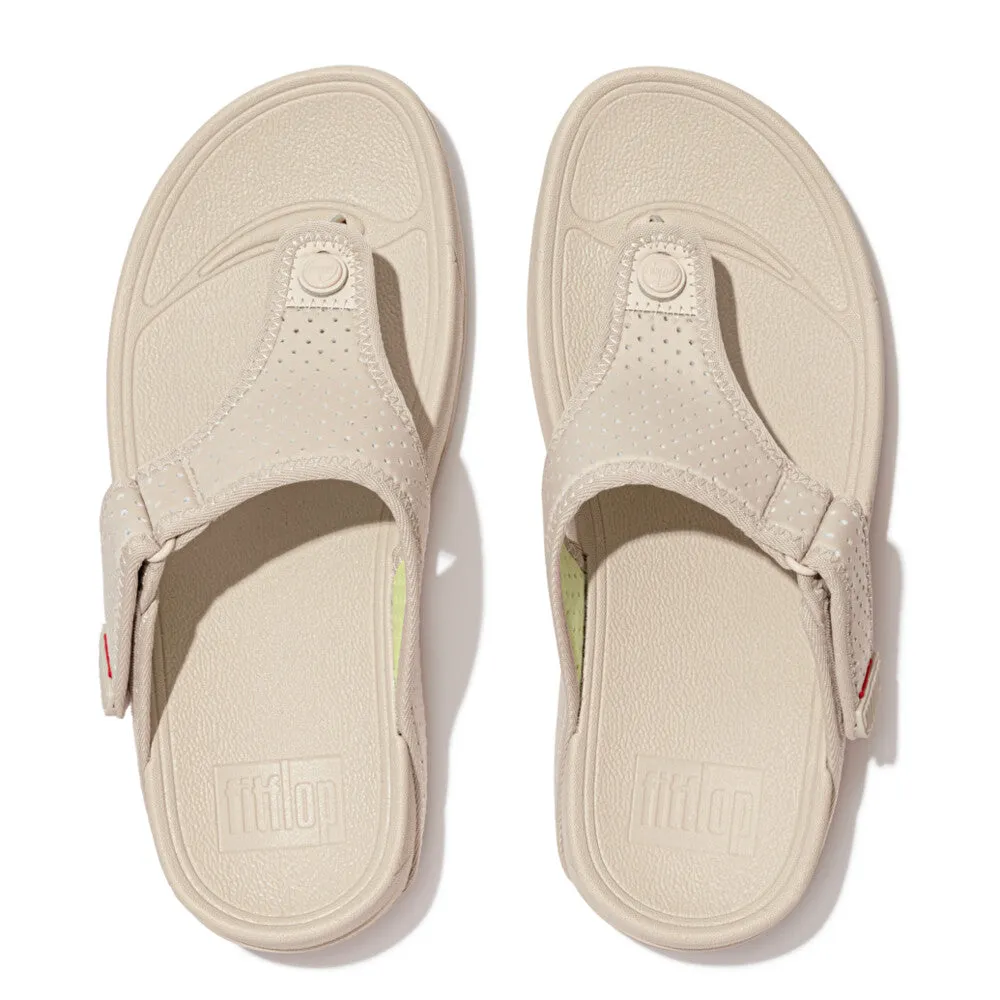 รองเท้าแตะแบบหูหนีบ ผู้ชาย รุ่น TRAKK II WATER-RESISTANT PERFORATED NEOPRENE TOE-POST SANDALS