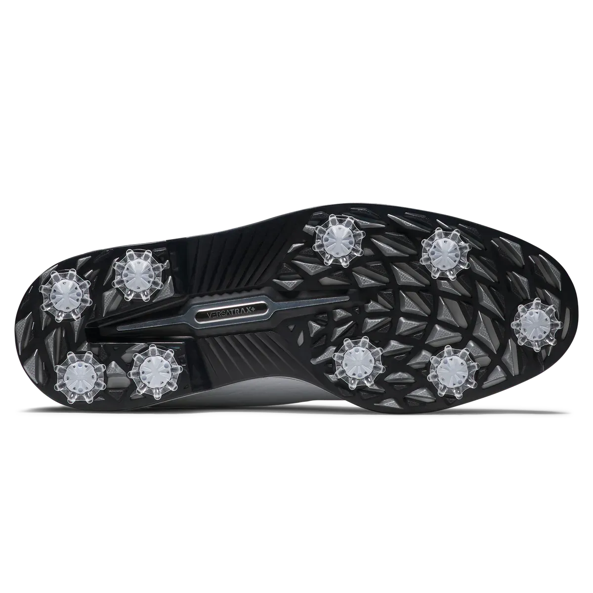 2025 FootJoy Men's Premiere Field Bison Golf Shoe - White/Grey/Dark Grey