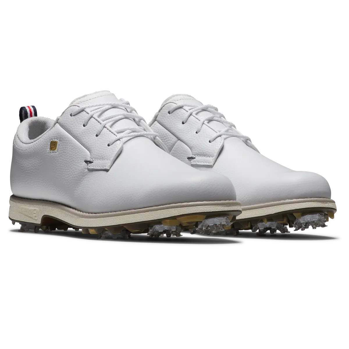 2025 FootJoy Women's Premiere Series Cypress Golf Shoes - White/Gold/Navy