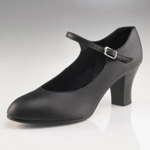 2" Student Footlight Character Shoes 650 by Capezio