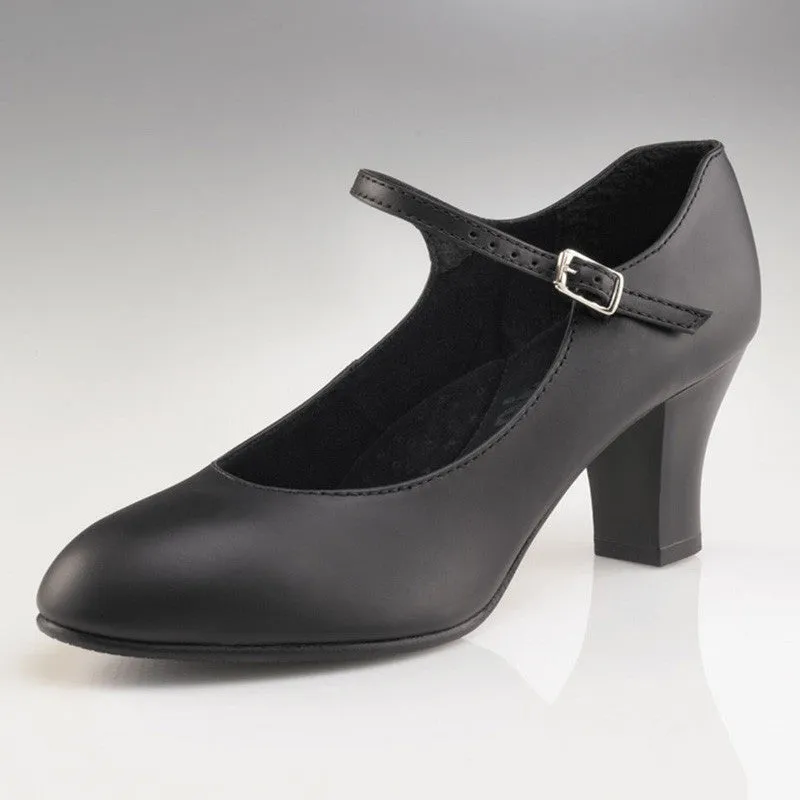 2" Student Footlight Character Shoes 650 by Capezio