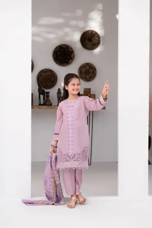 3PC GIRLS LUXURY COTTON SUMMER COLLECTION BY MONA GCCS6