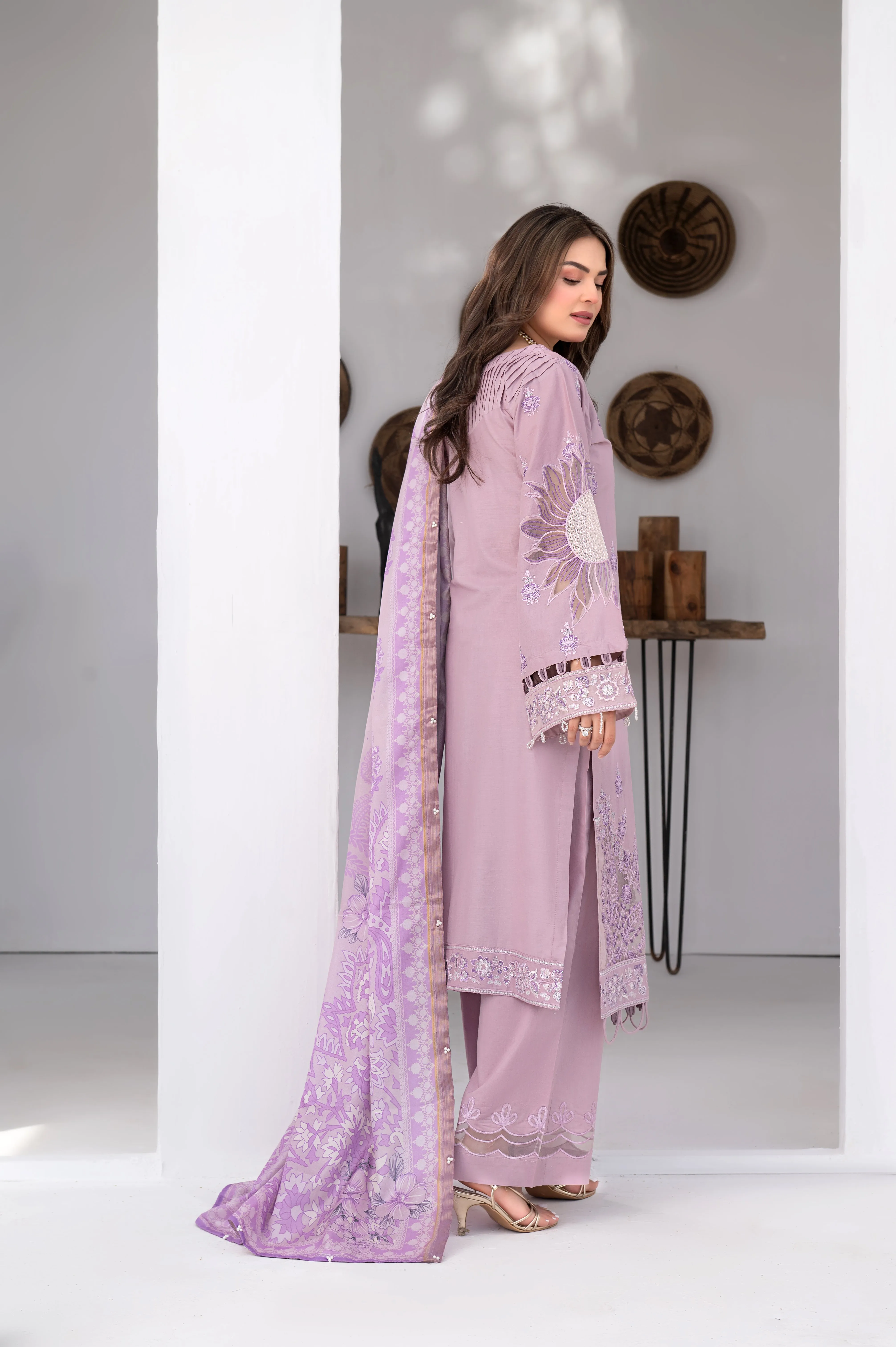 3PC LUXURY COTTON SUMMER COLLECTION BY MONA CCS6