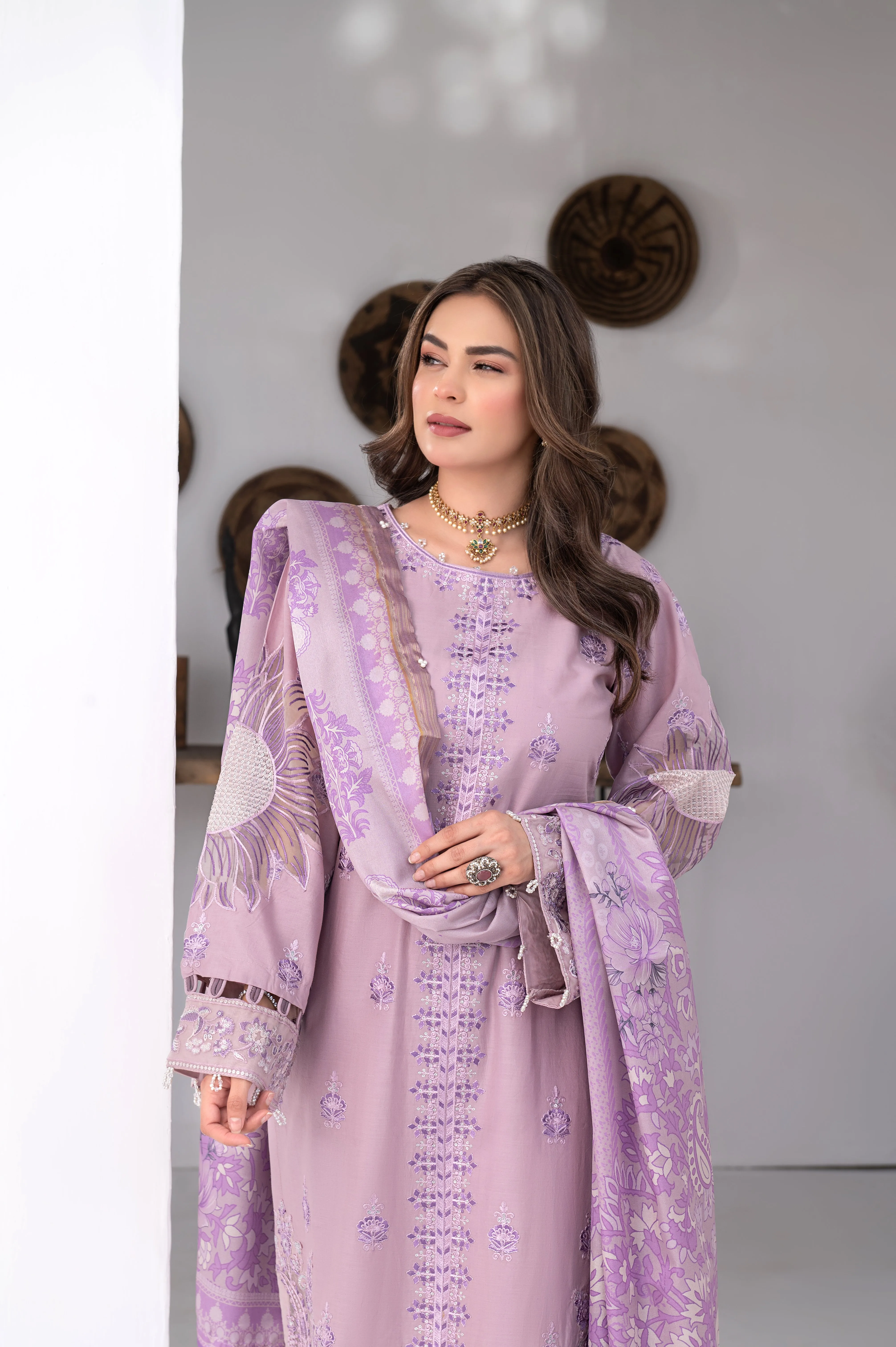 3PC LUXURY COTTON SUMMER COLLECTION BY MONA CCS6