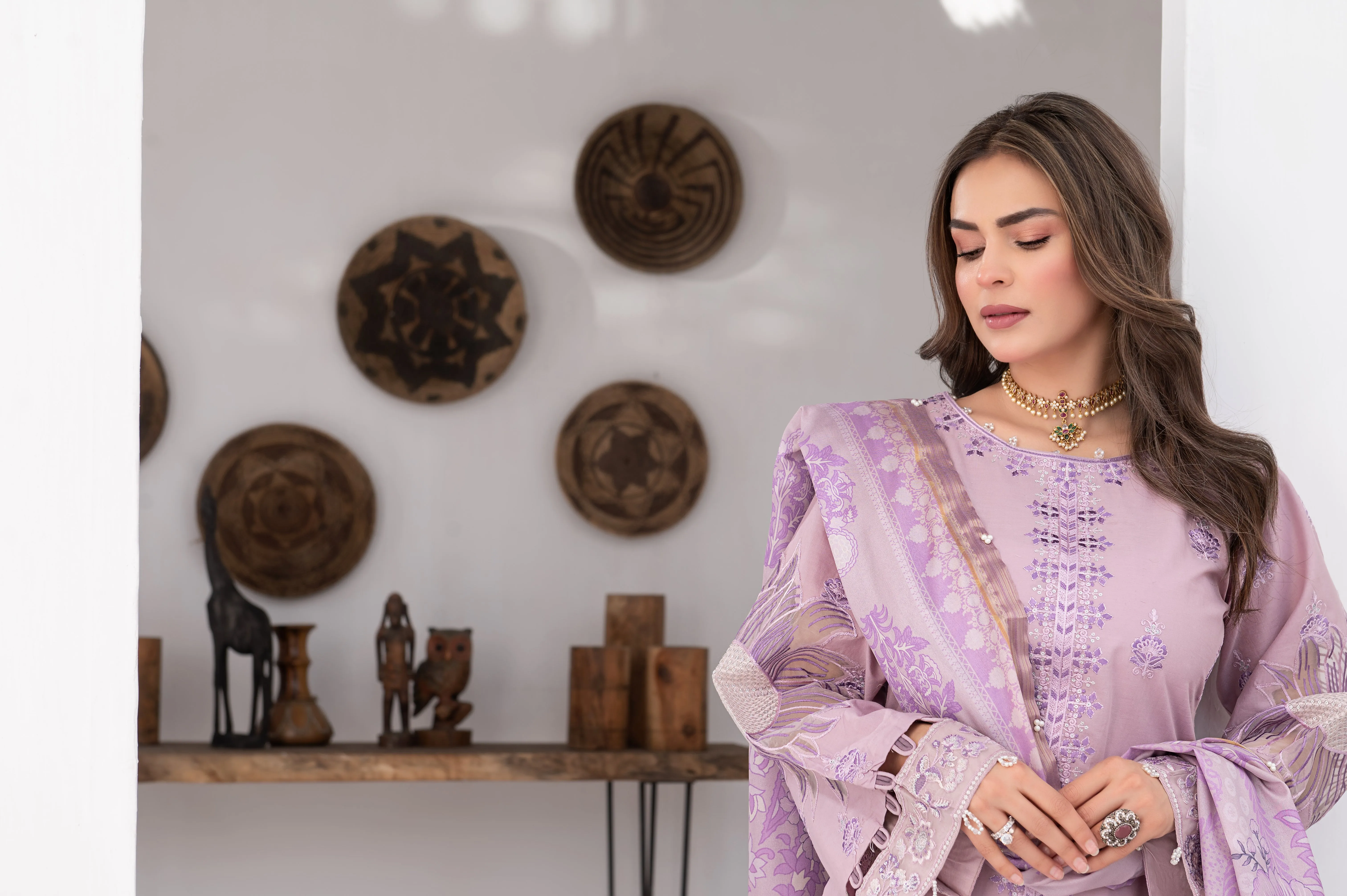 3PC LUXURY COTTON SUMMER COLLECTION BY MONA CCS6