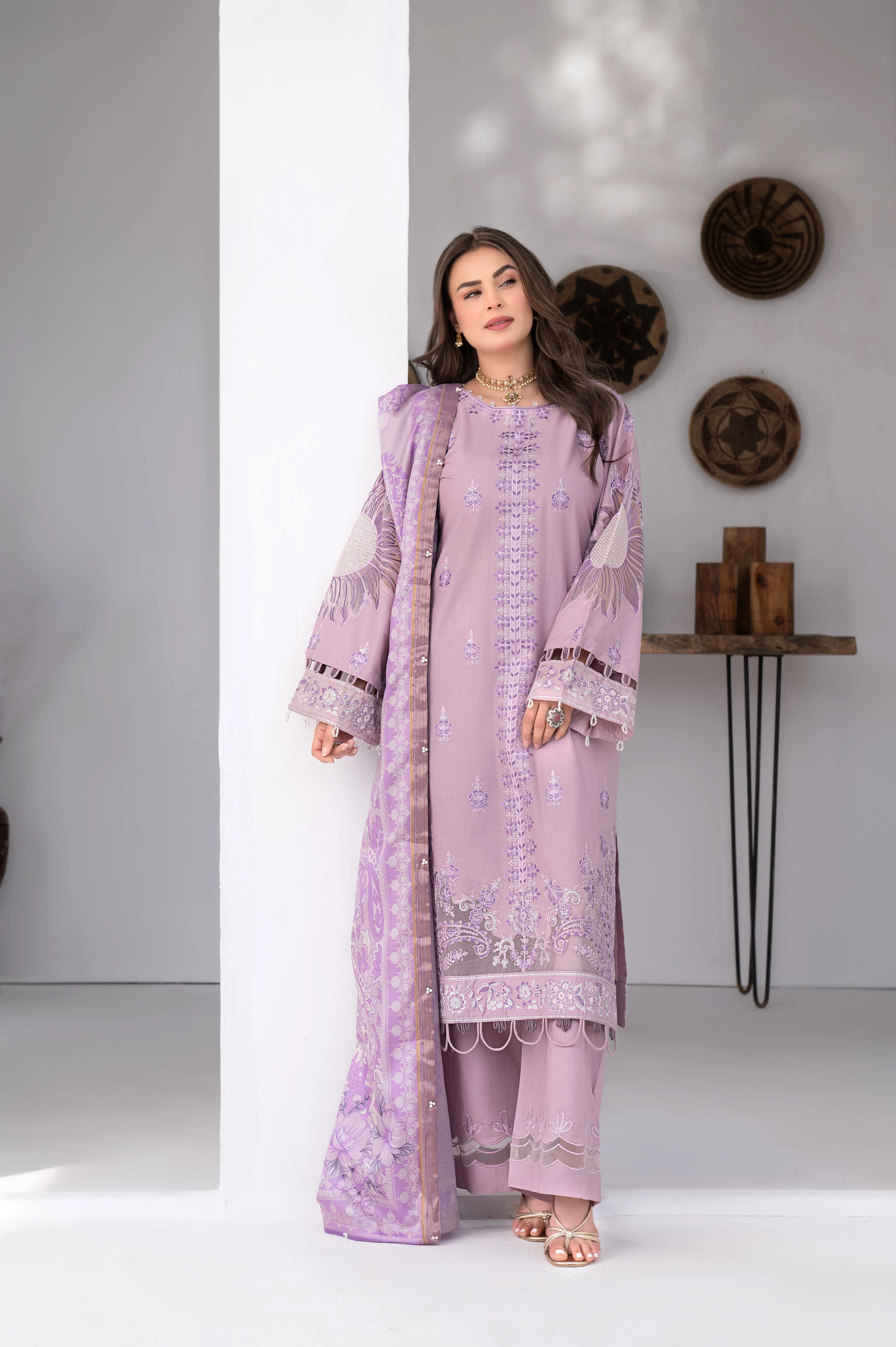 3PC LUXURY COTTON SUMMER COLLECTION BY MONA CCS6
