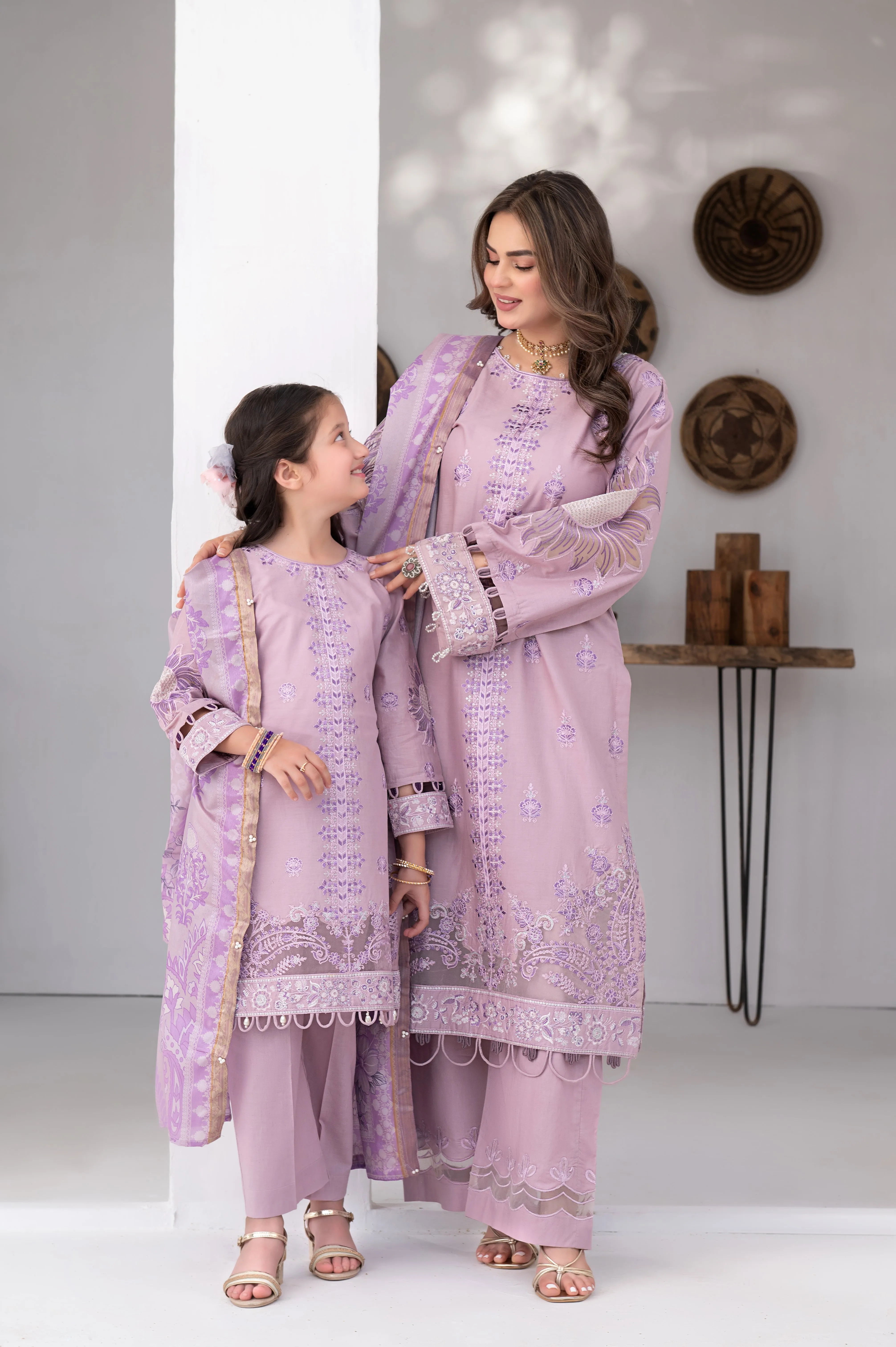 3PC LUXURY COTTON SUMMER COLLECTION BY MONA CCS6