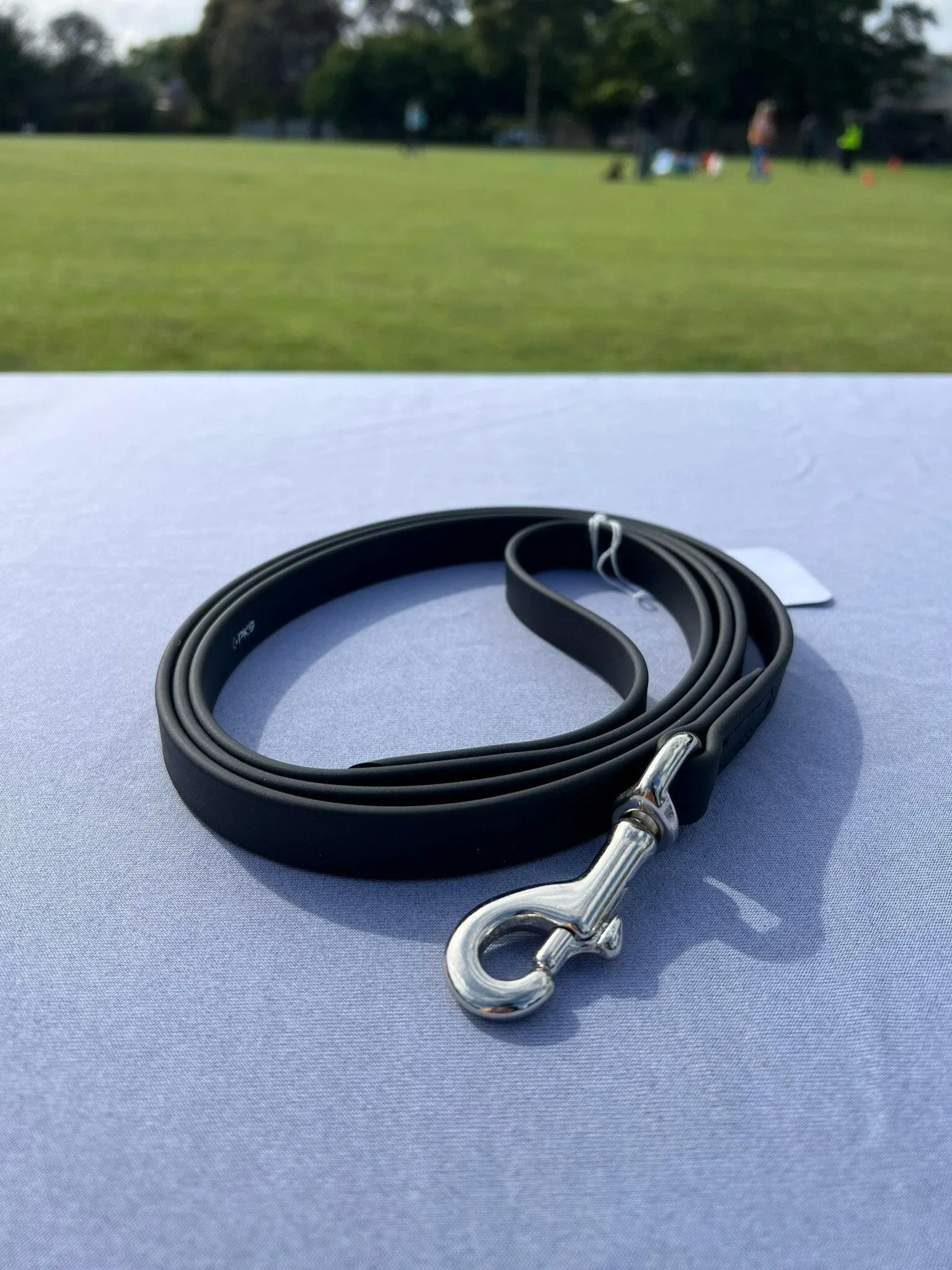 6ft Dog Leash- 3/4 wide- Premium Biothane