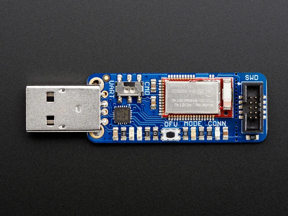 Adafruit Bluefruit LE Friend - Bluetooth Low Energy (BLE 4.0) - nRF51822 - v2.0