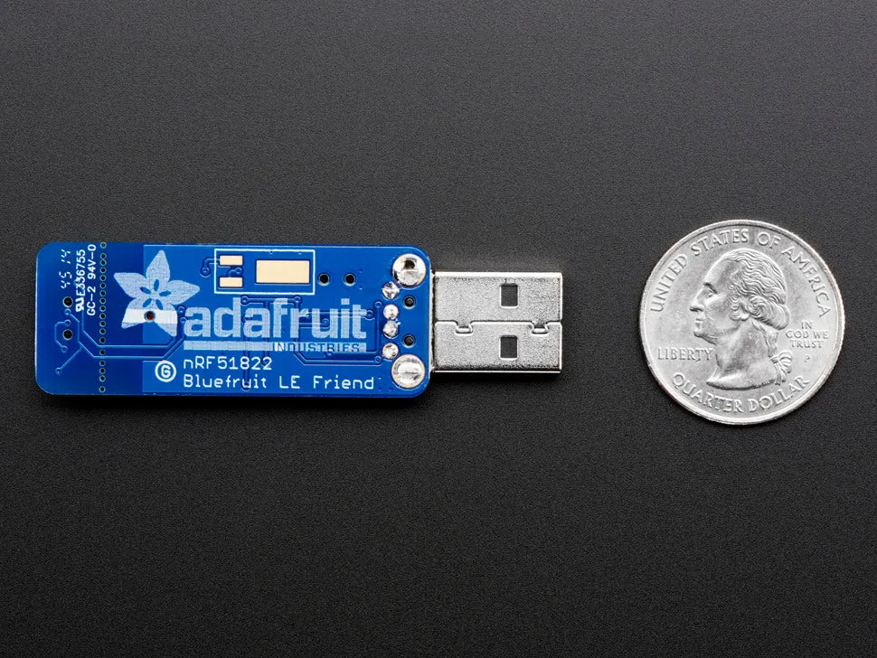 Adafruit Bluefruit LE Sniffer - (BLE 4.0) - nRF51822 - v1.0