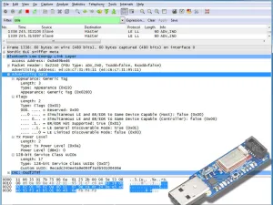 Adafruit Bluefruit LE Sniffer - (BLE 4.0) - nRF51822 - v1.0