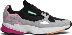 Adidas Wmns Falcon 'Light Granite' sneakers, gray