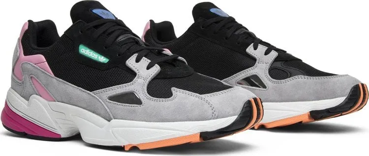 Adidas Wmns Falcon 'Light Granite' sneakers, gray