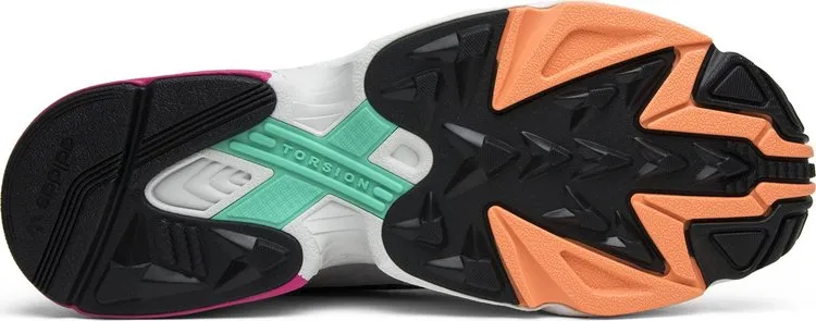 Adidas Wmns Falcon 'Light Granite' sneakers, gray