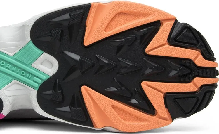 Adidas Wmns Falcon 'Light Granite' sneakers, gray