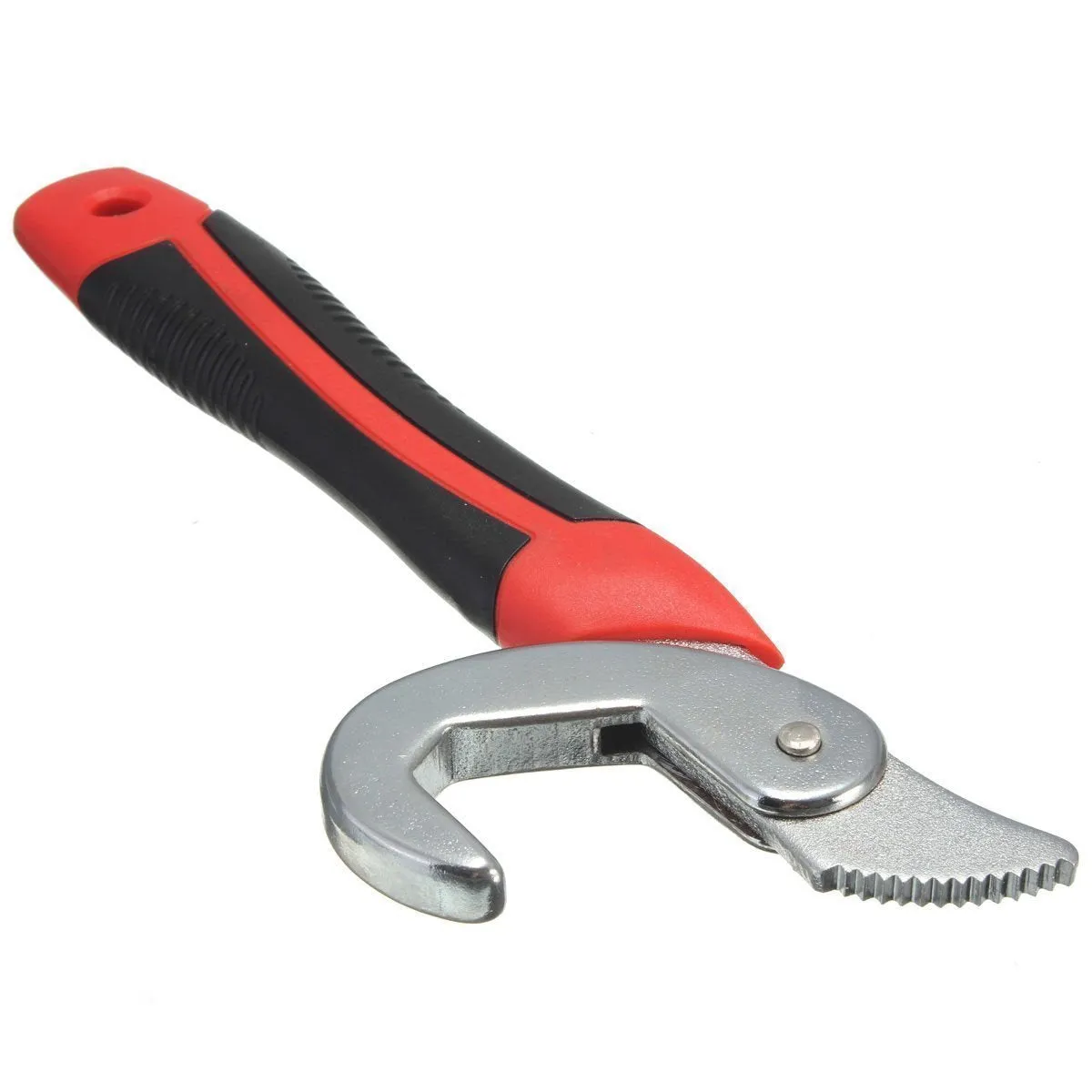 Adjustable Universal Multi Function Wrench Spanner Set Tools Snap and Grip Open End Snap N Grip Tool Spanner 9Mm to 32 Mm Works (Set of 2 Piece)