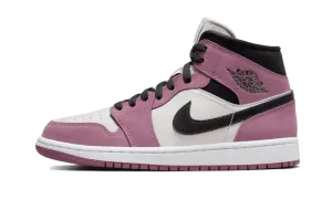 AIR JORDAN 1 MID LIGHT MULBERRY