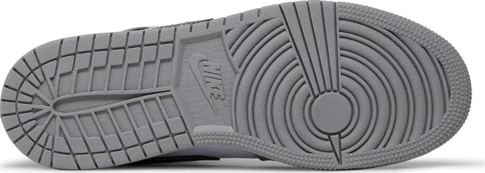 Air Jordan 1 Mid 'Light Smoke Grey Anthracite' (GS)