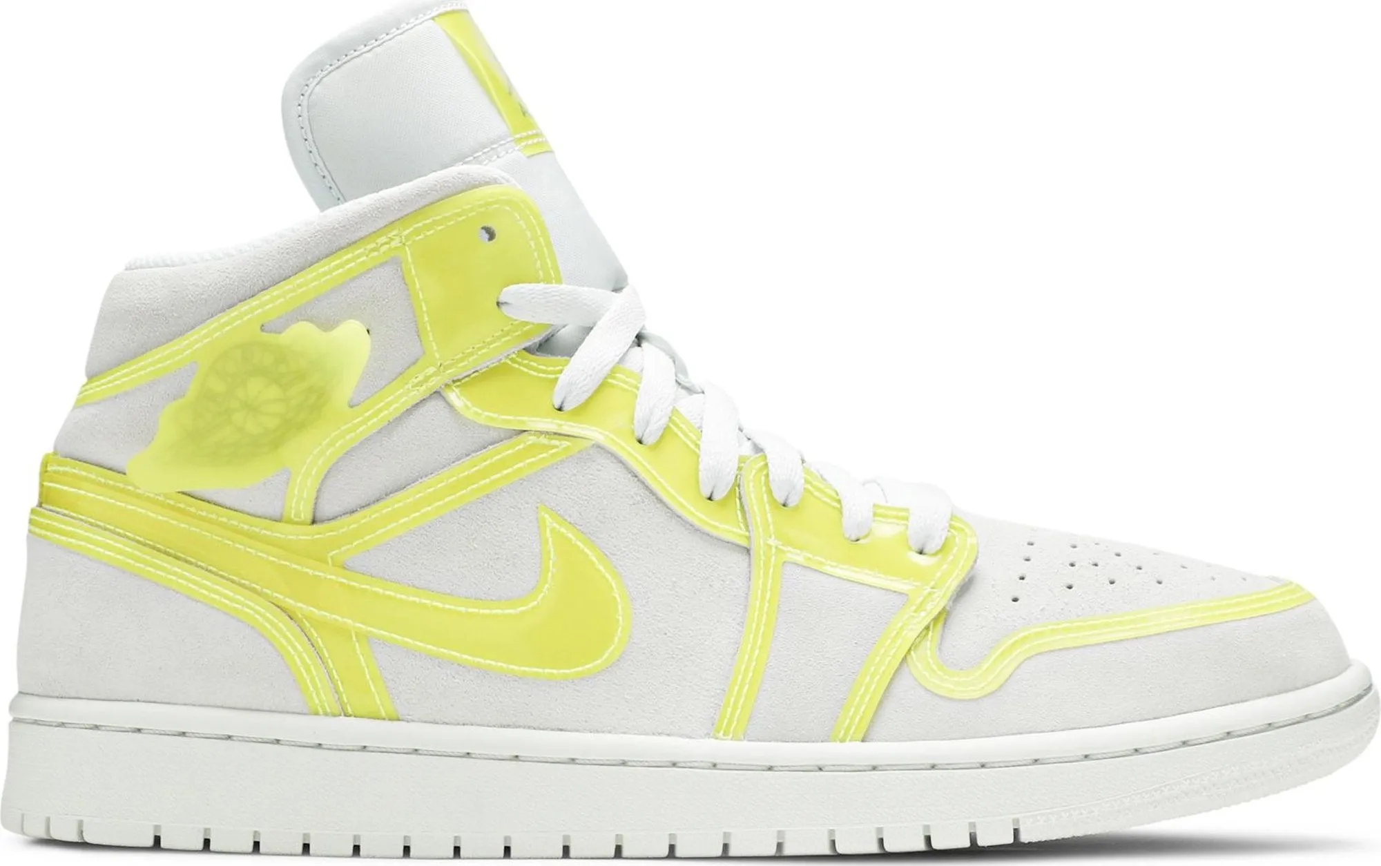 Air Jordan 1 Mid LX 'Off White Opti Yellow' (W)