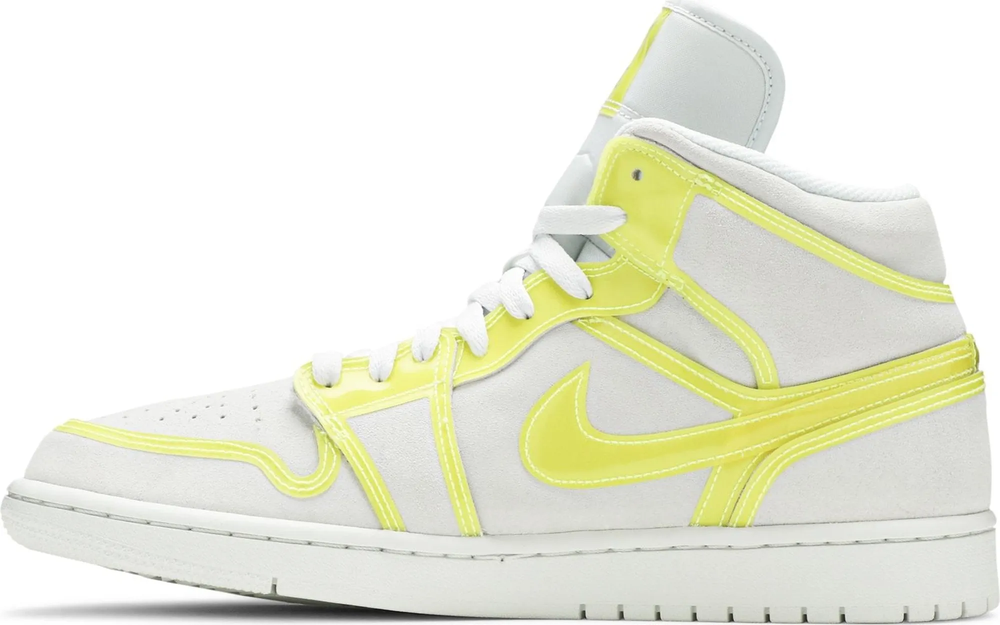 Air Jordan 1 Mid LX 'Off White Opti Yellow' (W)