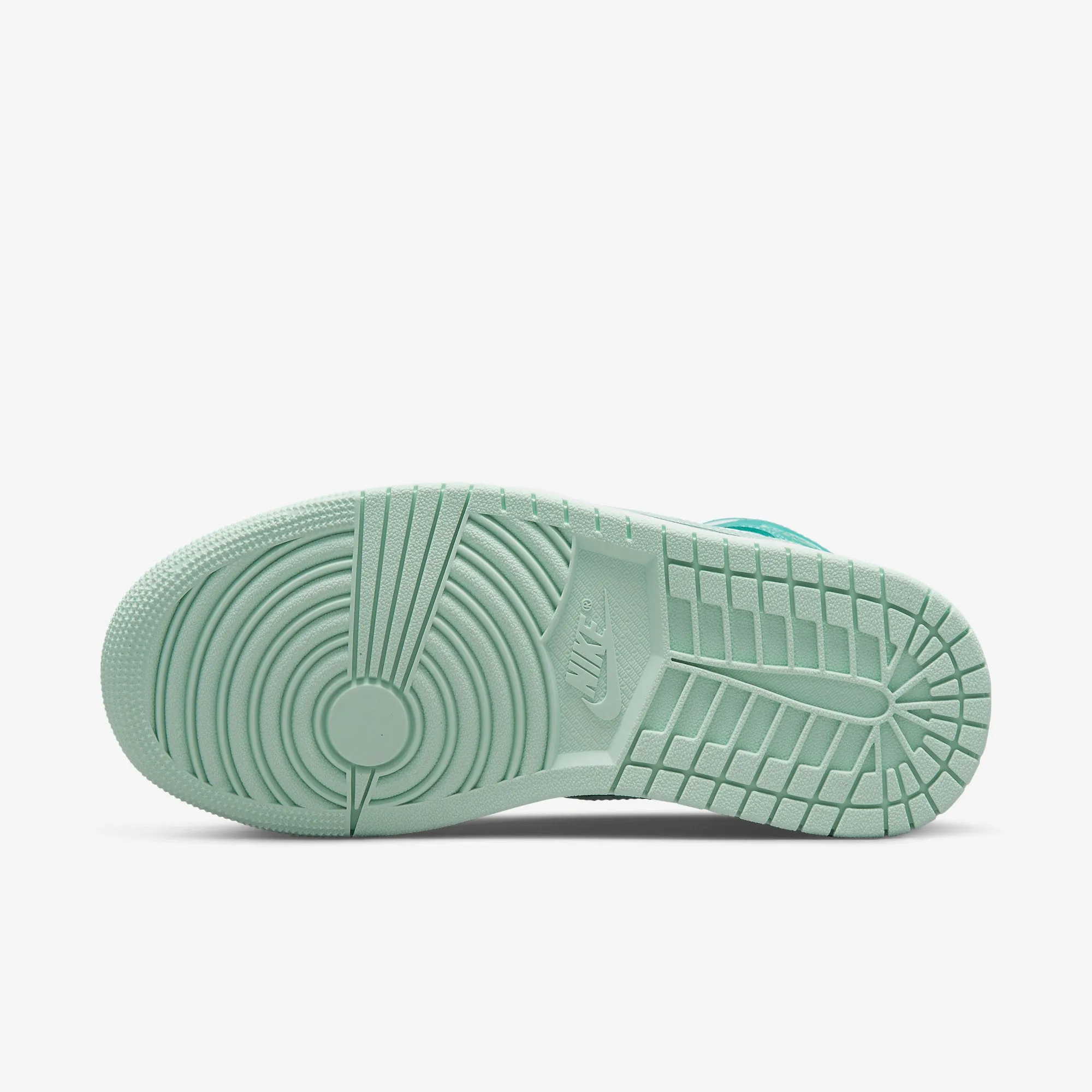 Air Jordan 1 Mid "Washed Teal" (White/Washed Teal)(DV2229-300)