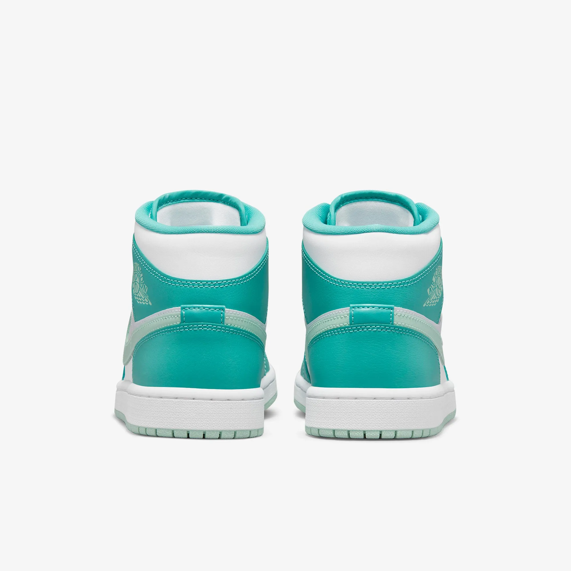 Air Jordan 1 Mid "Washed Teal" (White/Washed Teal)(DV2229-300)