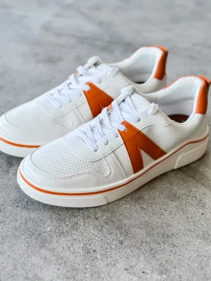Alta Sneakers- Orange