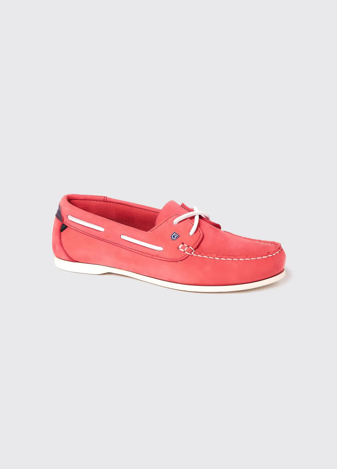 Aruba Boat Shoe - Coral