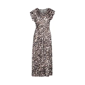 Astrid  Women's Woven Maxi Dress  Leo