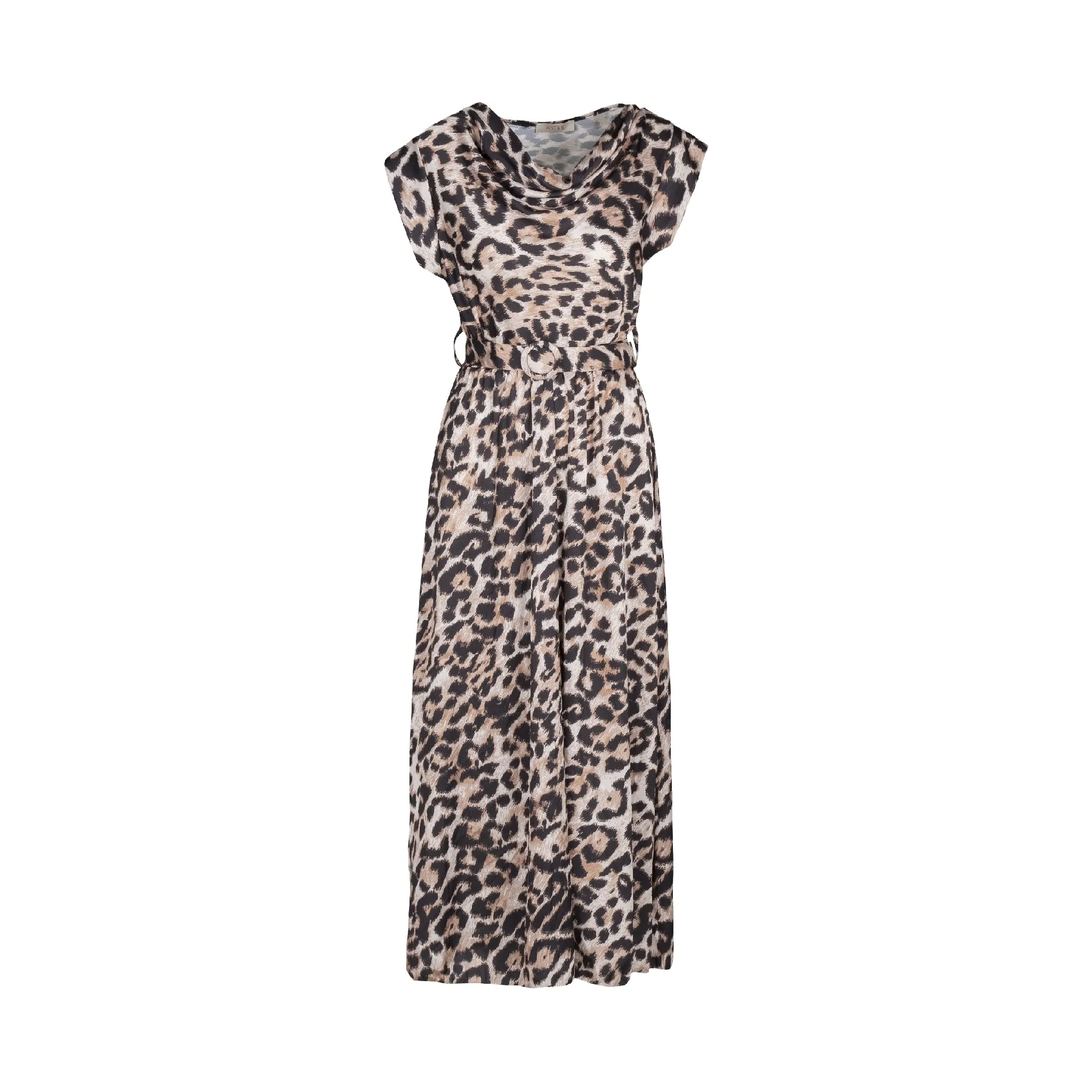 Astrid  Women's Woven Maxi Dress  Leo