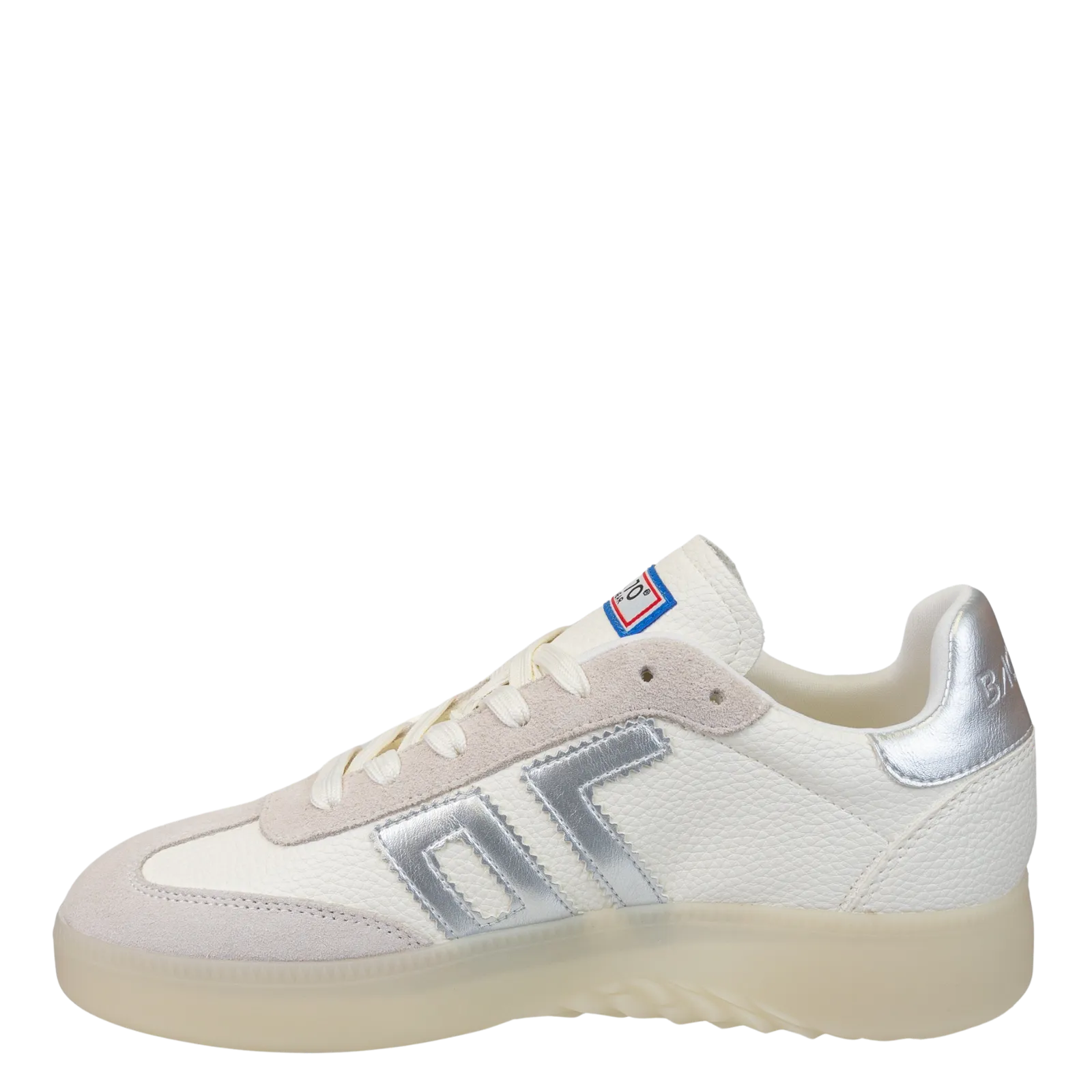 BACK 70 - BOSTON 2502 in METALLIC SILVER Sneakers