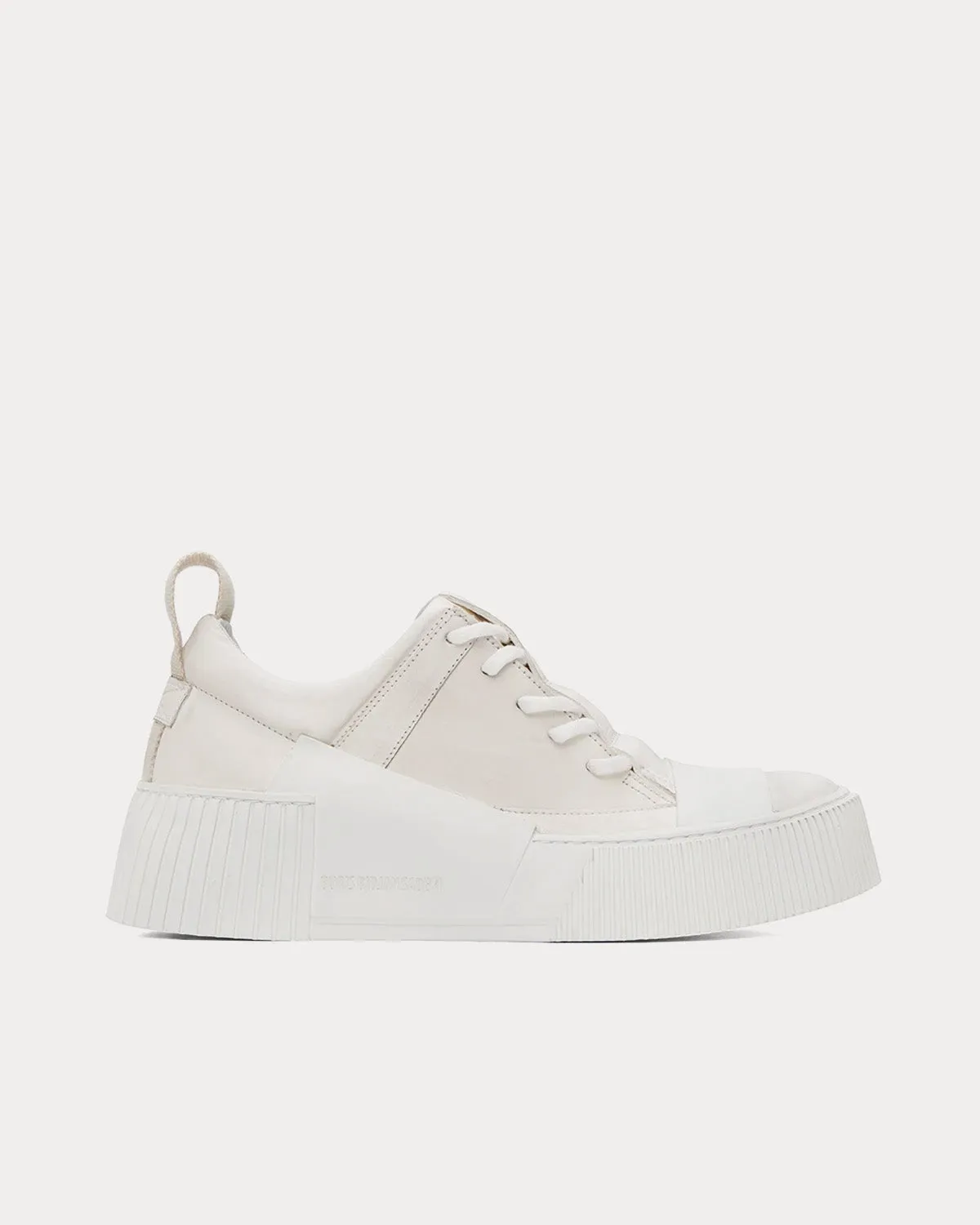 Bamba 2.1 Light Grey Low Top Sneakers
