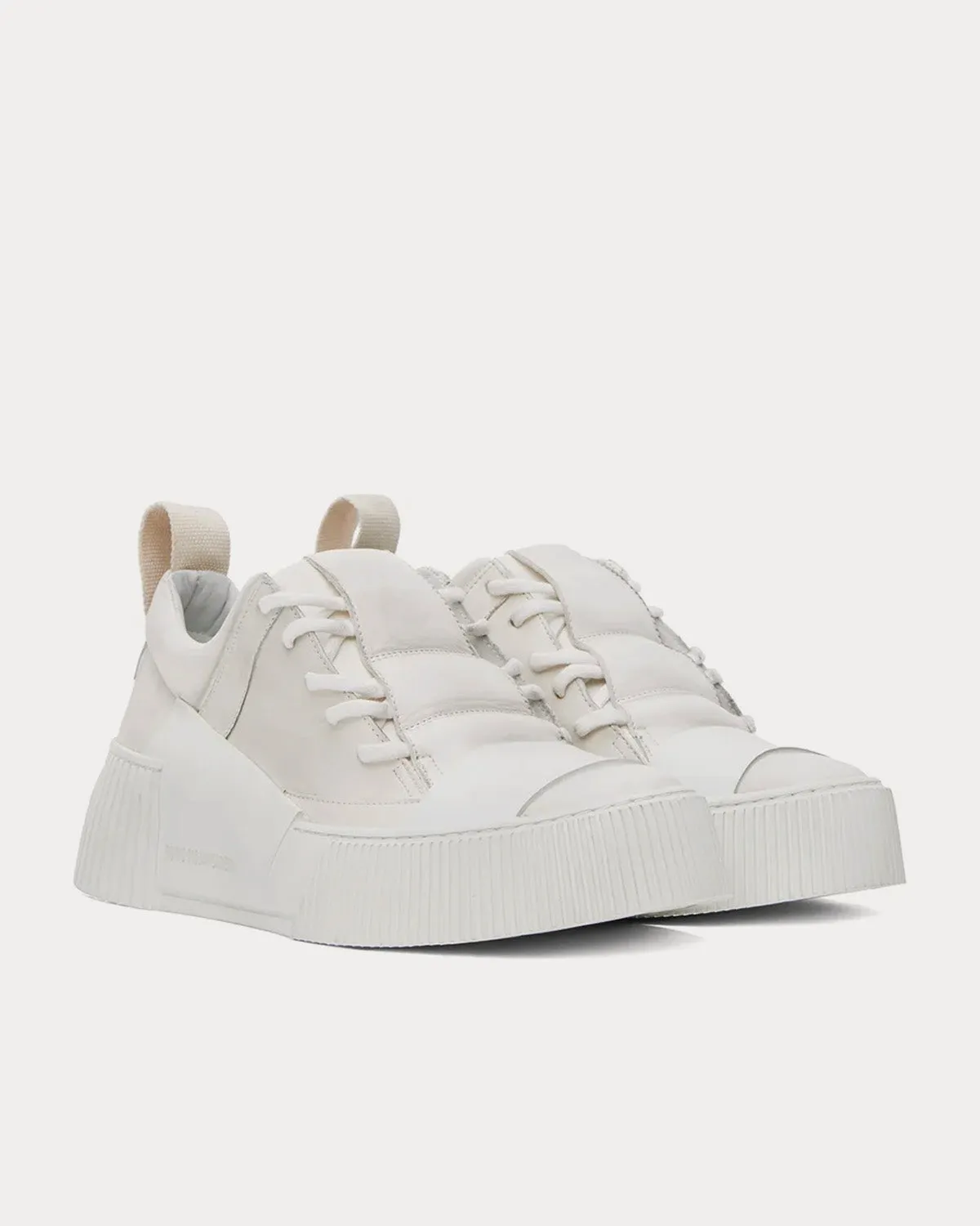 Bamba 2.1 Light Grey Low Top Sneakers