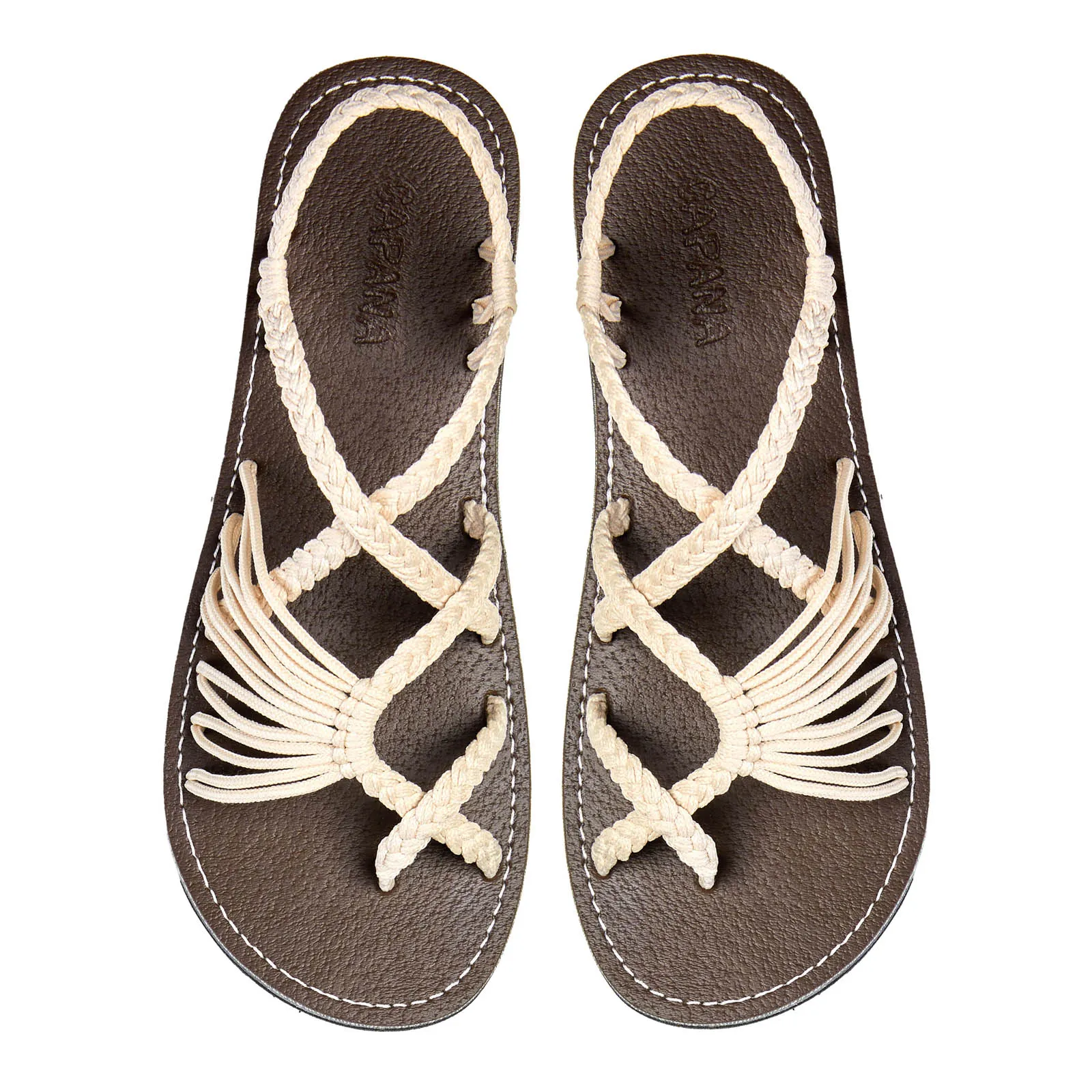 Banyan - Natural Rope Sandals