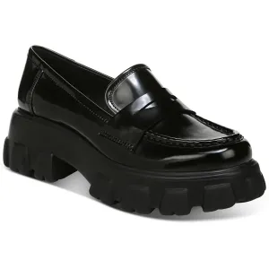 Bar III Womens Paz Lugged Sole Slip On Loafers