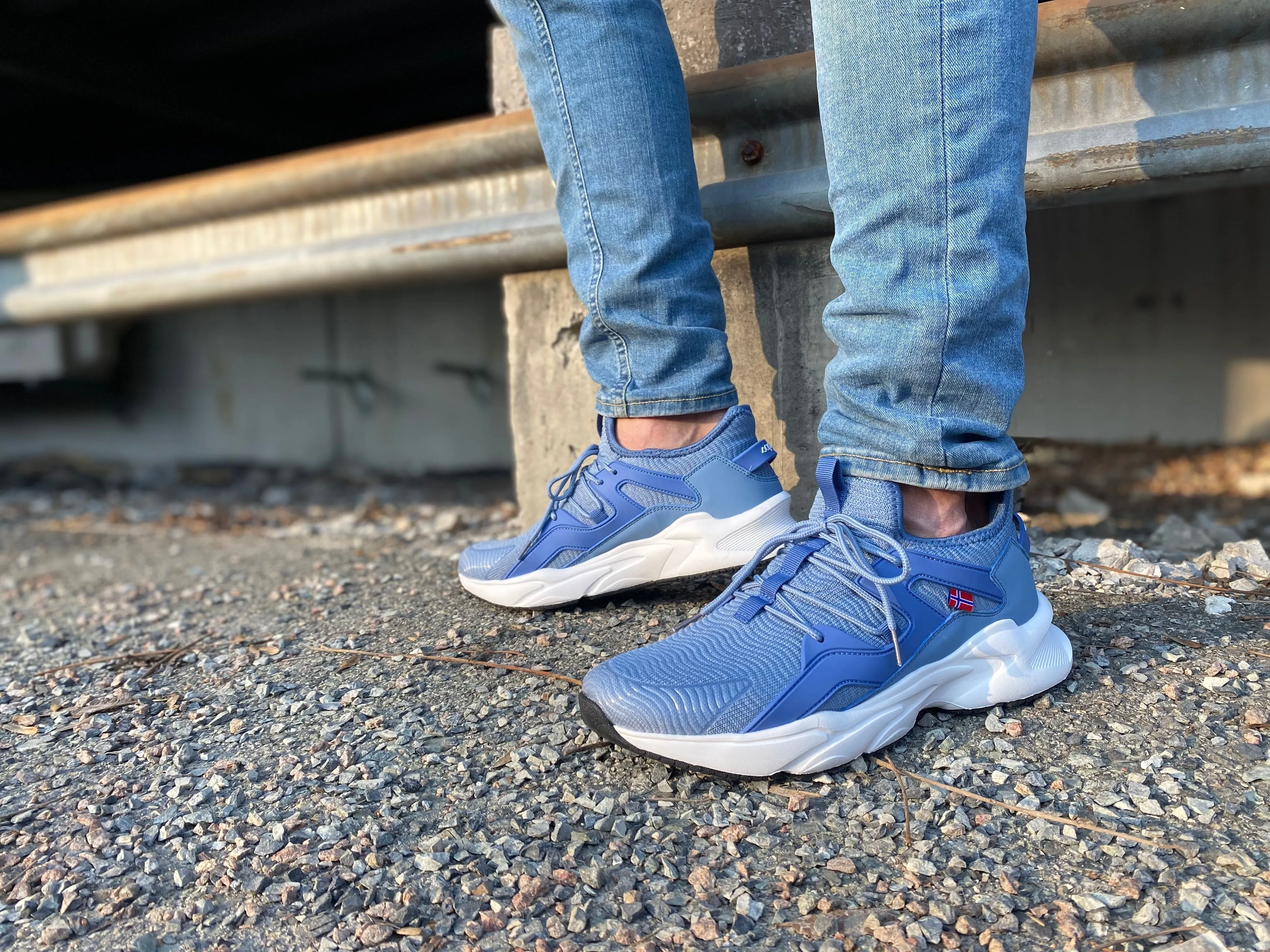 Bergen sneaker | Blå