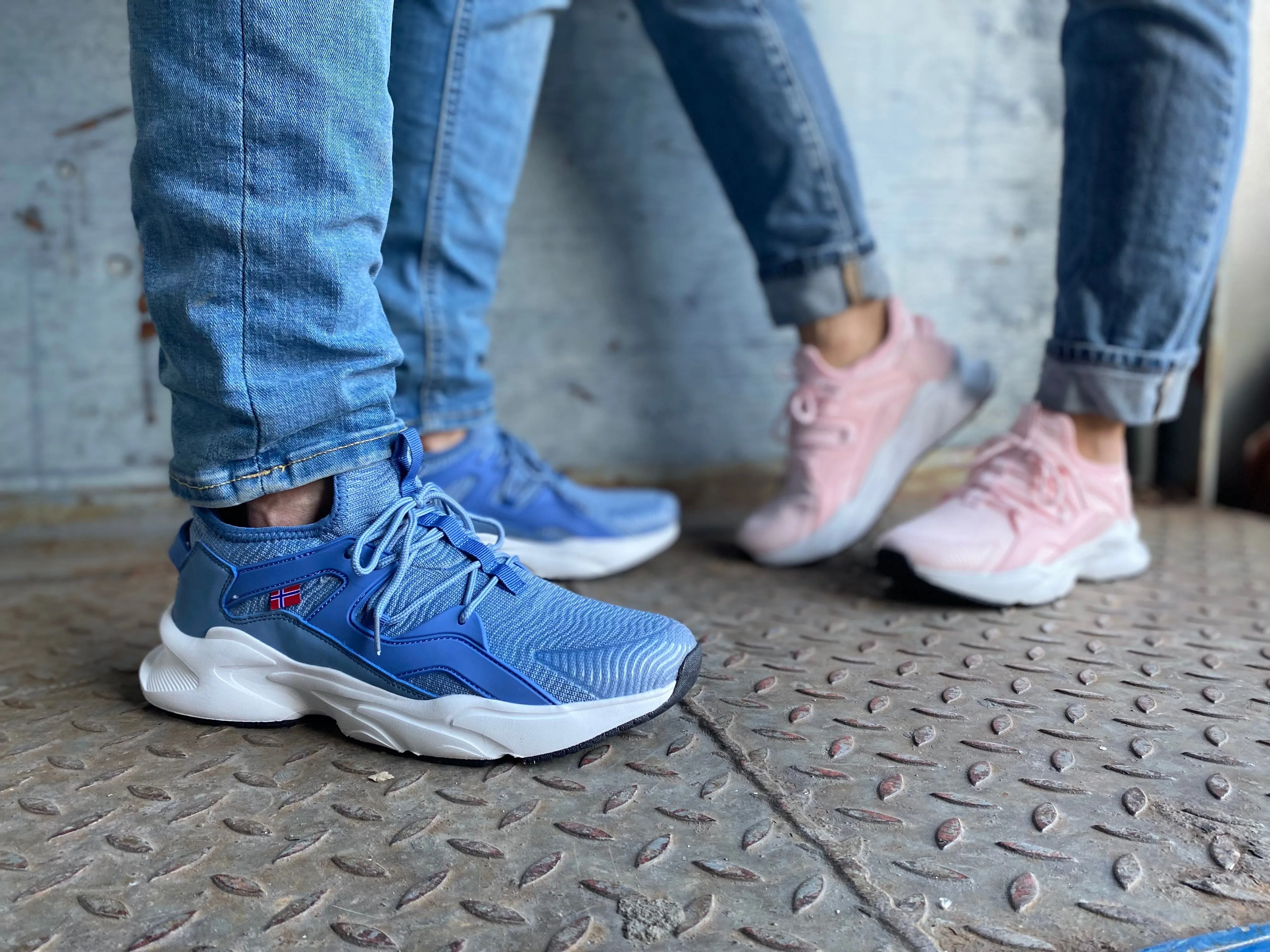 Bergen sneaker | Blå