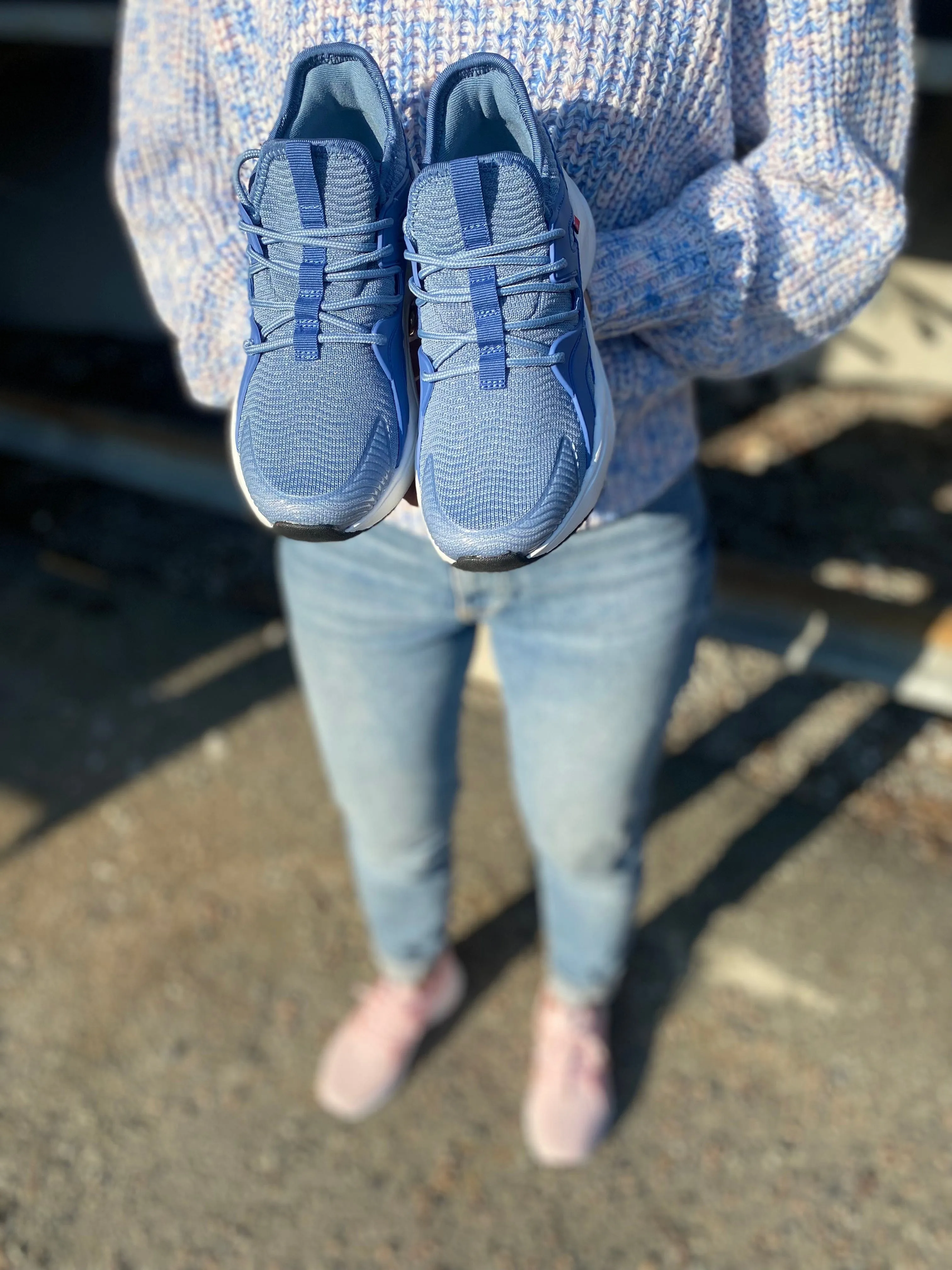 Bergen sneaker | Blå