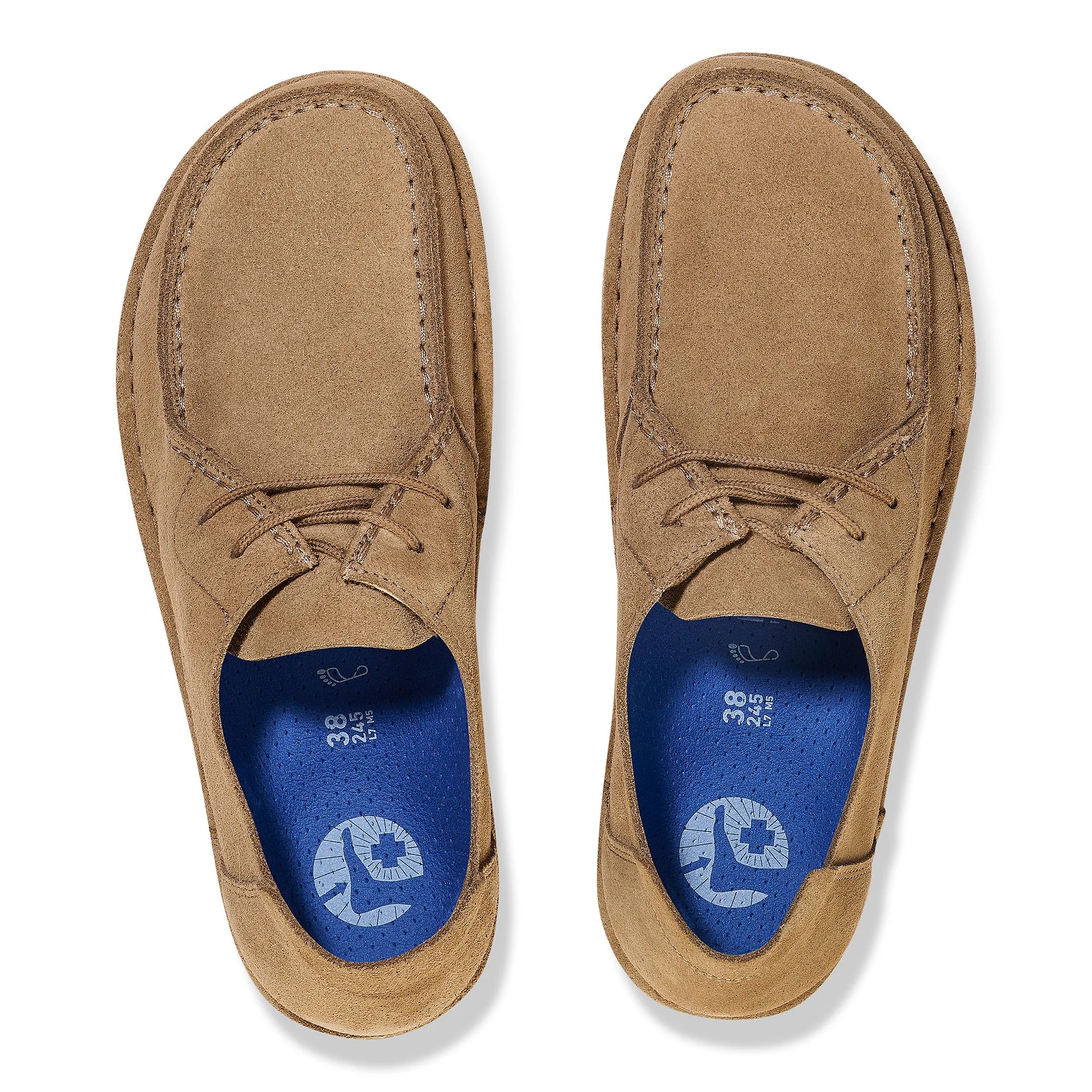 Birkenstock Utti Lace Suede Leather Men's