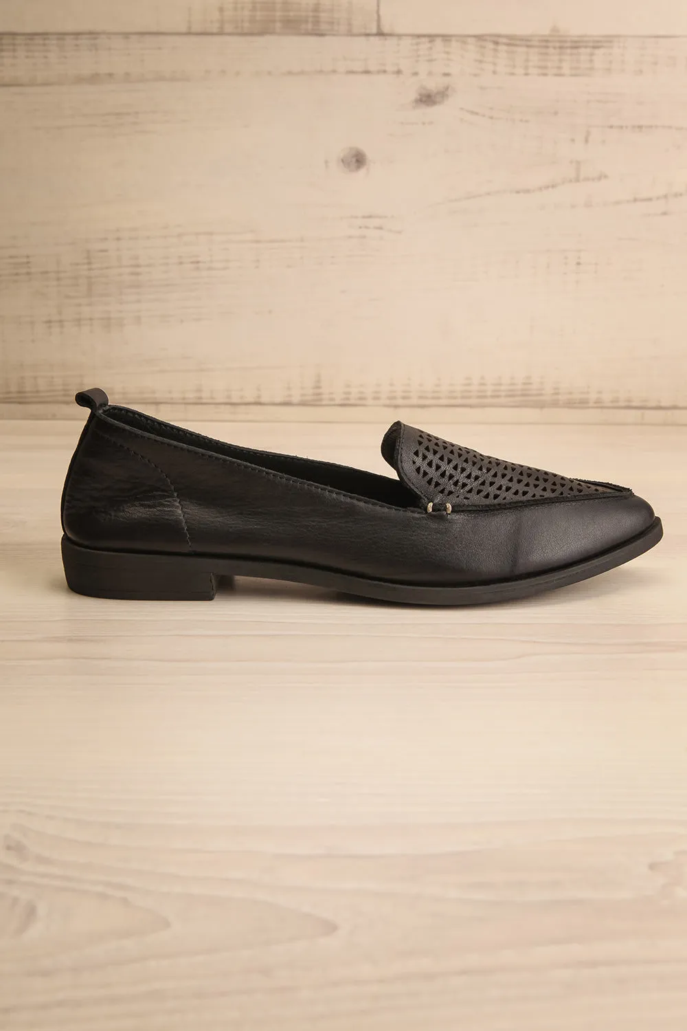 Boscia | Openwork Flat Shoes