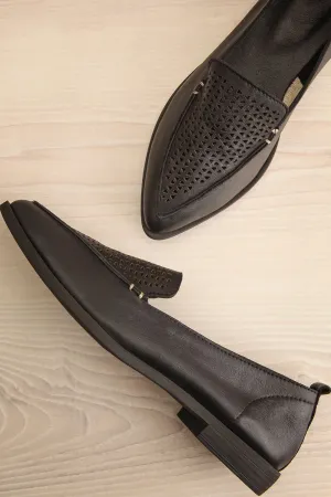 Boscia | Openwork Flat Shoes