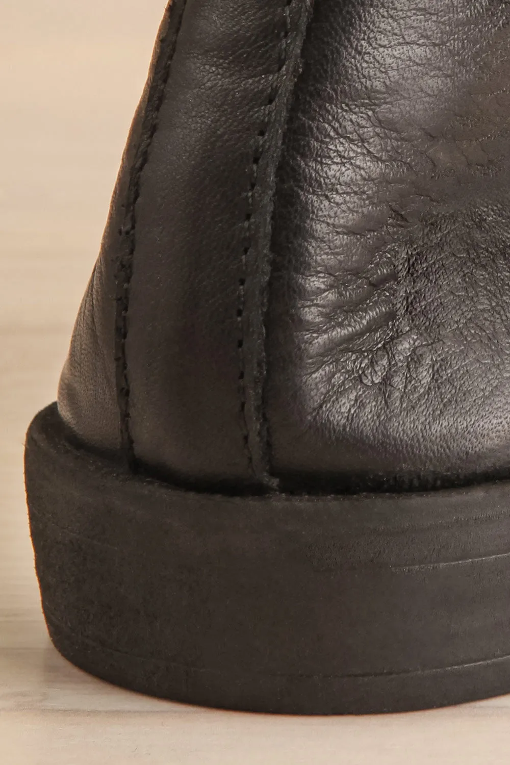 Boscia | Openwork Flat Shoes