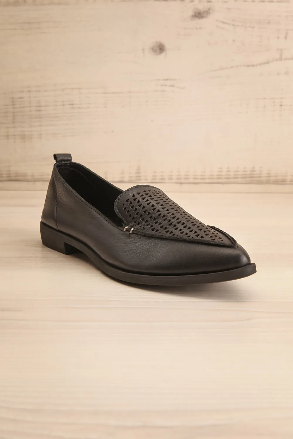 Boscia | Openwork Flat Shoes