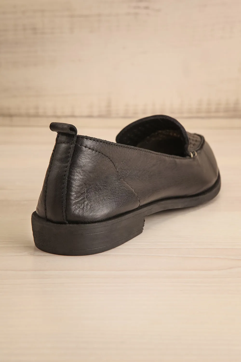Boscia | Openwork Flat Shoes