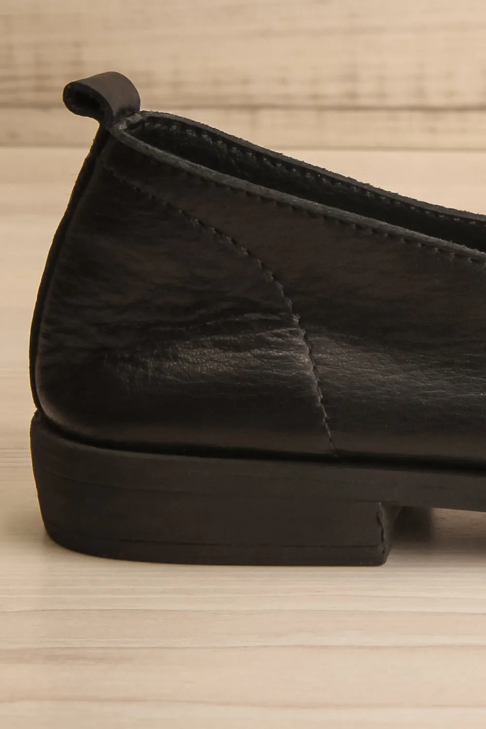 Boscia | Openwork Flat Shoes