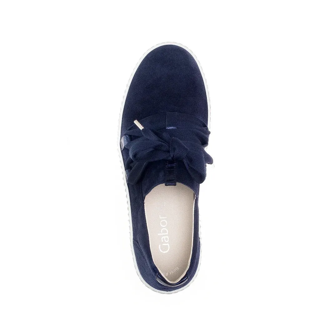 Bow Sneaker - Marine